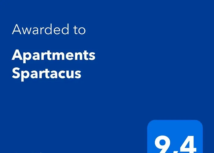 شقة فندقية Spartacus
