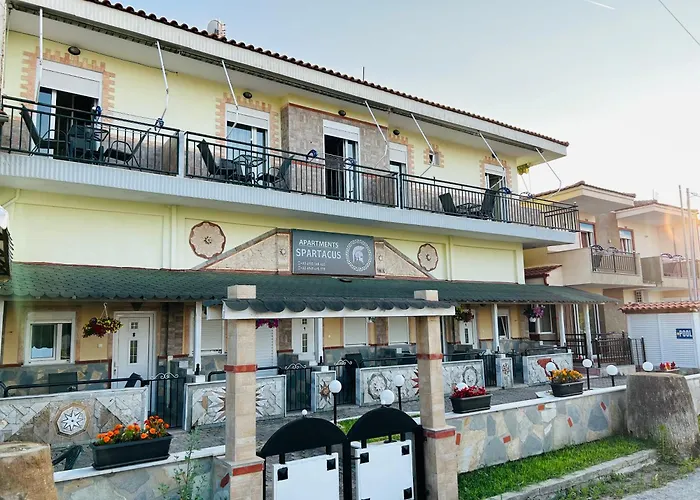 Spartacus Hotel de apartamente 3*