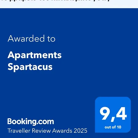 아파트호텔 Spartacus